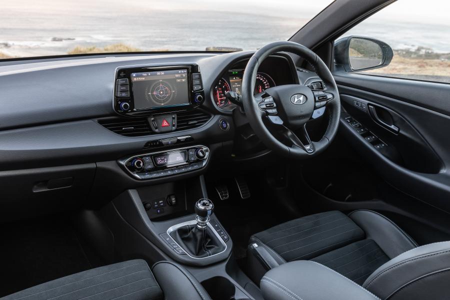 Торпедо Hyundai i30 N (PD) 2020 года  (ZA) (фото 30 из 40)
